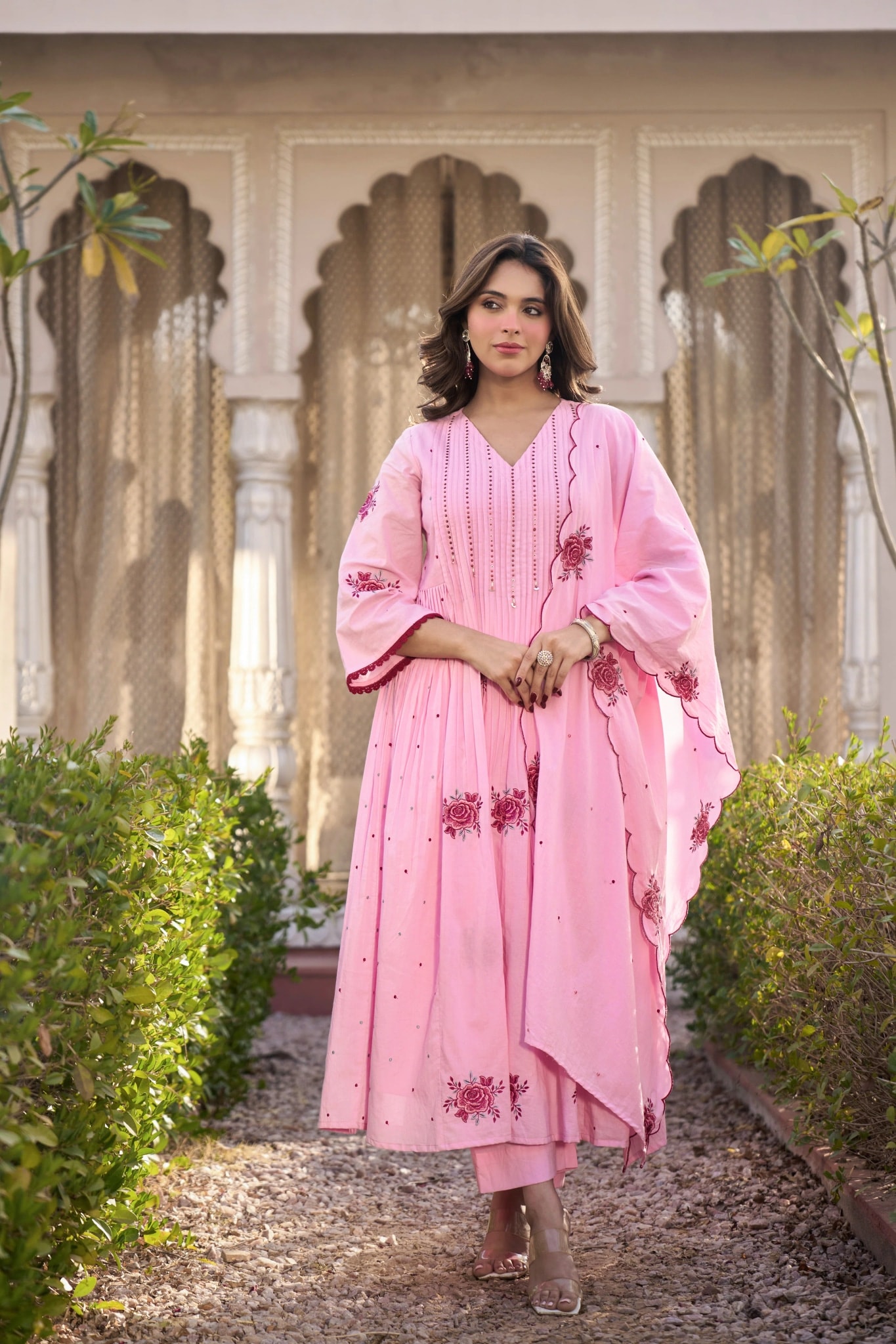 Candy Blush Suit Set