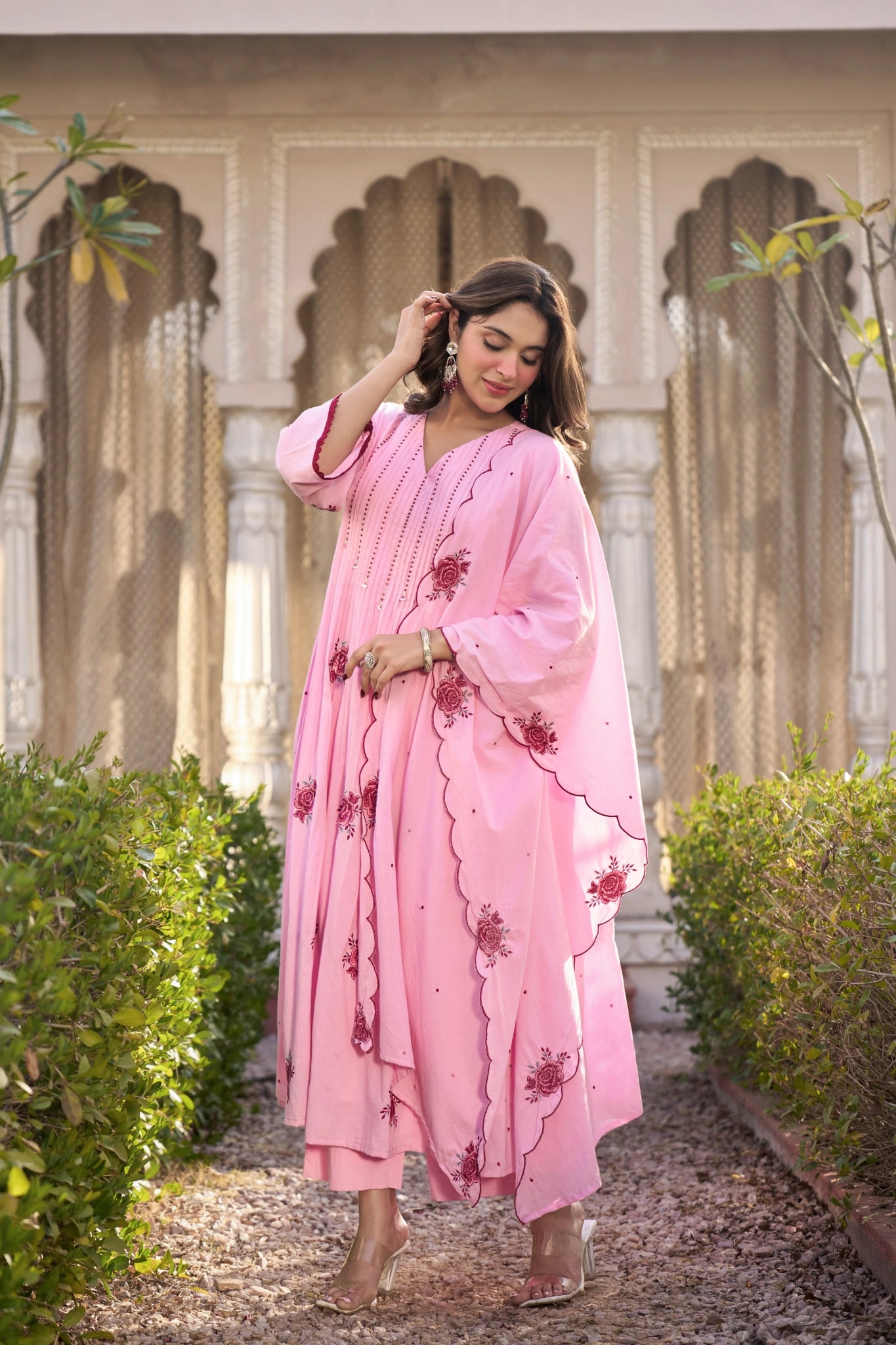 Candy Blush Suit Set - alternate view